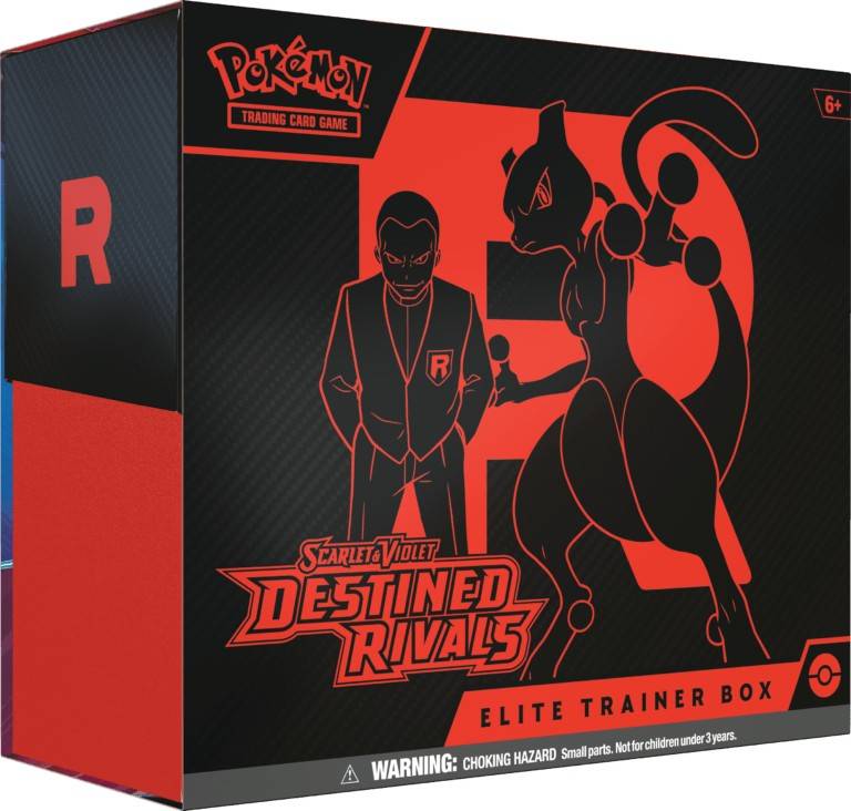 Pokemon tcg bestemde rivalen.