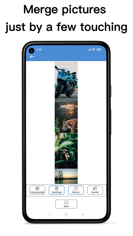 Image Merge 스크린샷 1