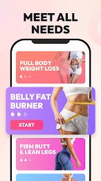 Weight Loss for Women: Workout應用截圖第2張