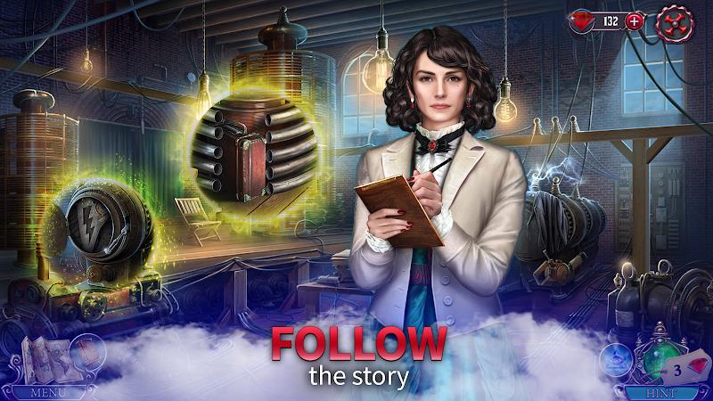 Dark City: Paris F2P Adventure Screenshot 4