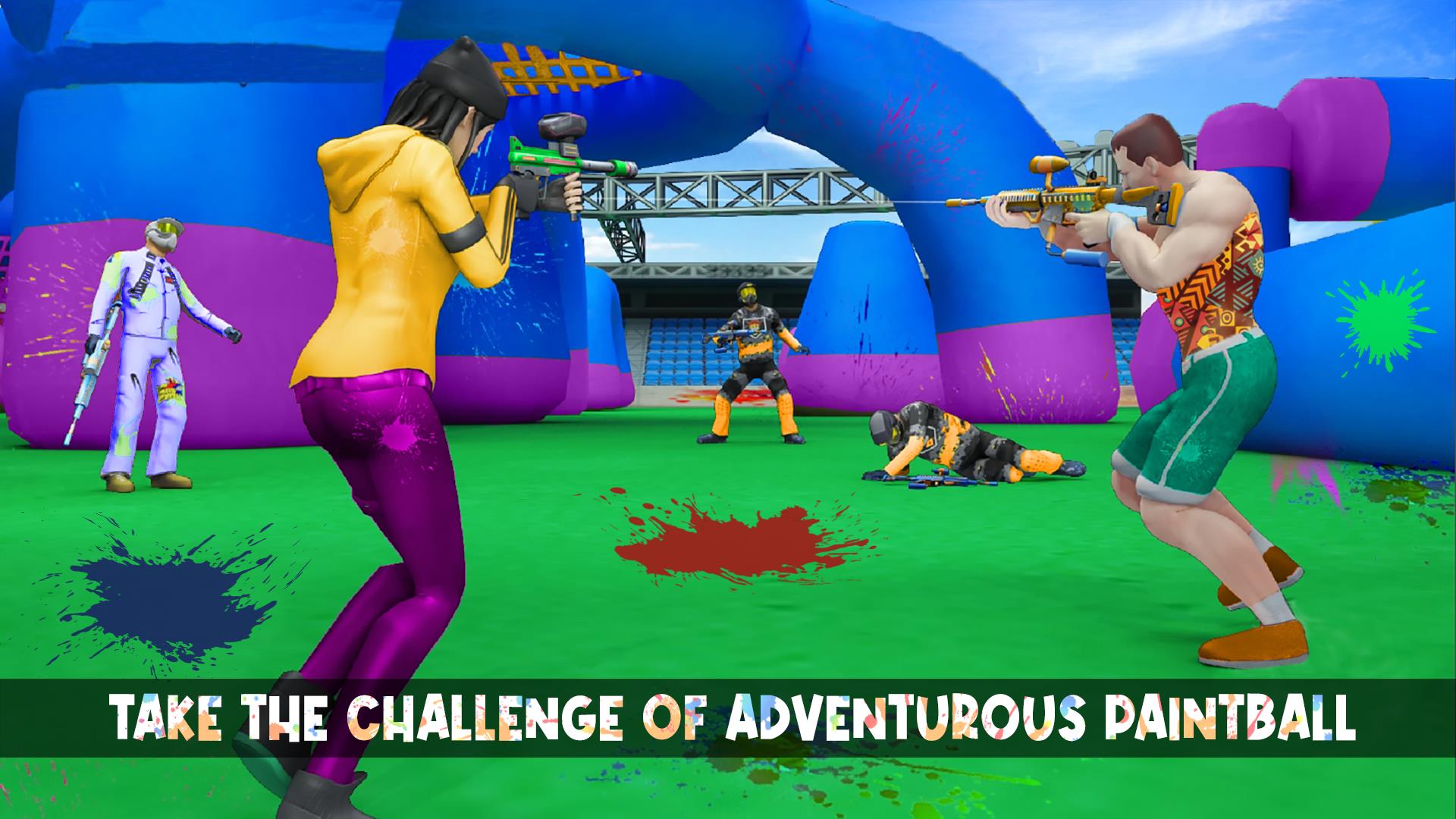 Paintball Shooting Game:3D War應用截圖第3張