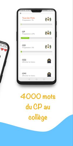 Dicto : Dictée de vocabulaire Screenshot 2