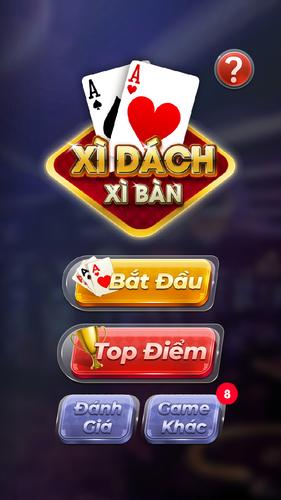 Xi Dach - Blackjack Скриншот 1