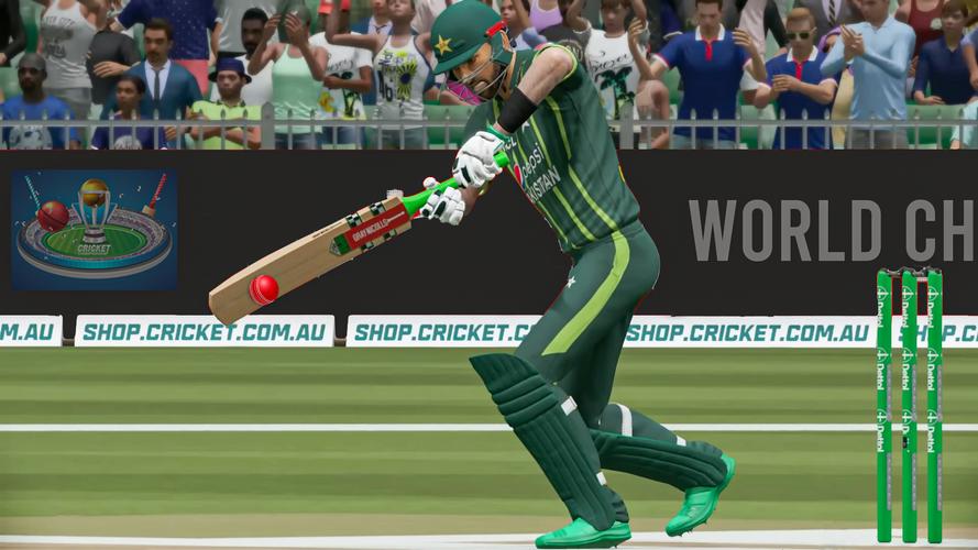 World Champions Cricket Games Capture d'écran 1