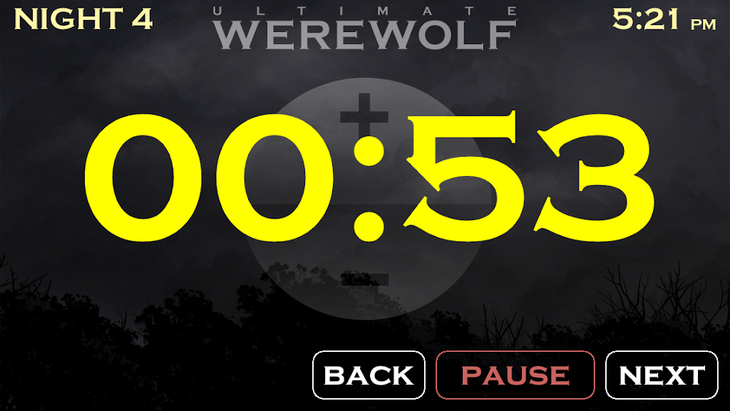 Ultimate Werewolf Timer應用截圖第3張