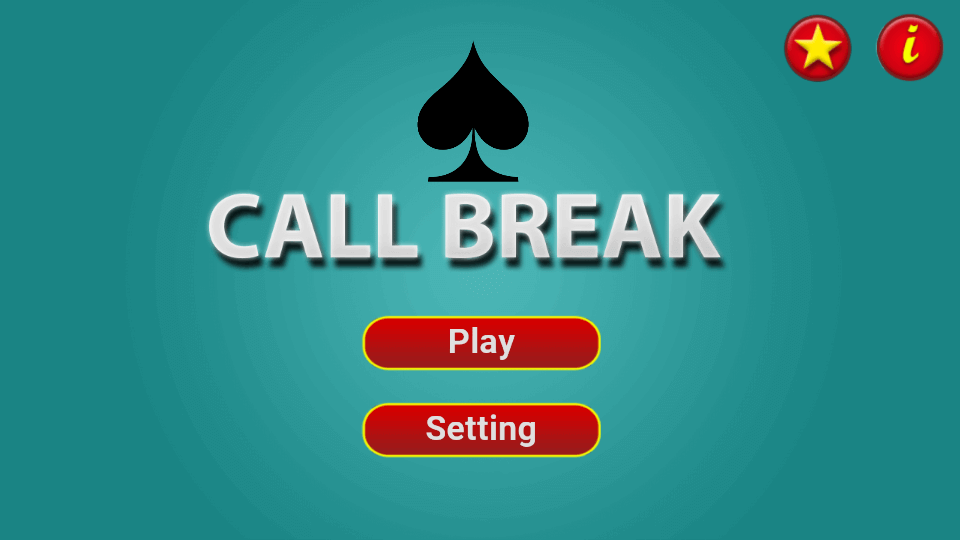 Call break : Offline Card Game Screenshot 3