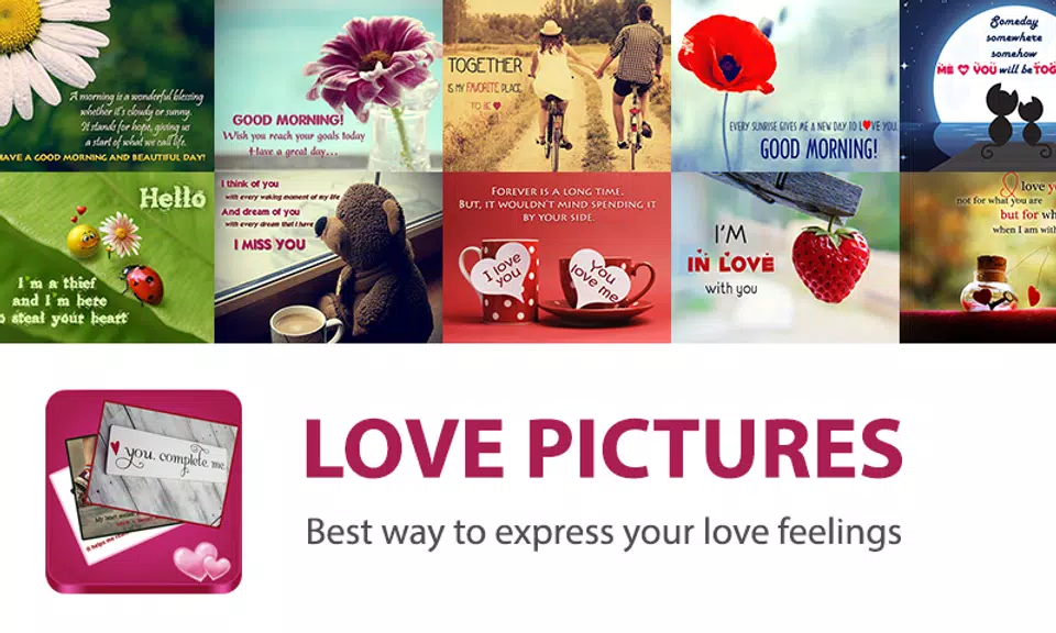 Love Pictures - Love Photos: Valentine Day Captura de pantalla 1