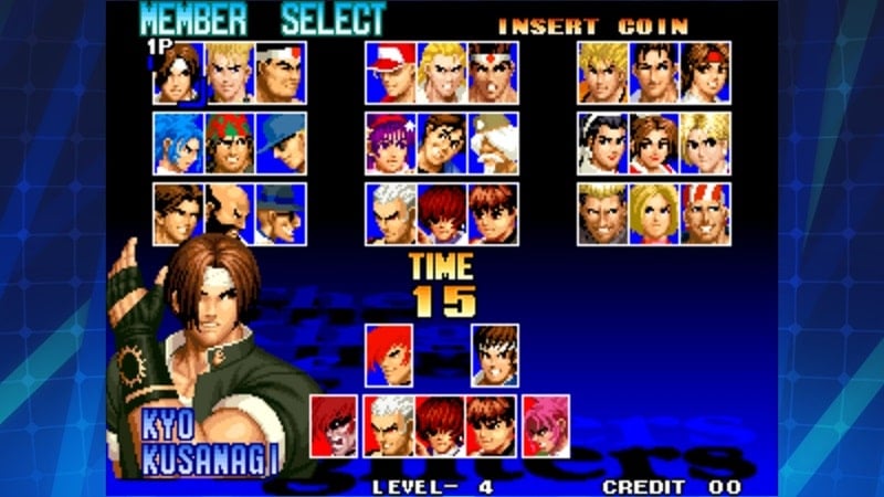 Schermata KOF 97 ACA NEOGEO 1