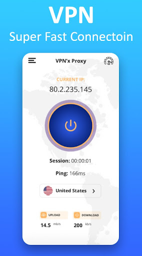 XXVPN - XX VPN Master - Super Ultra VPN Screenshot 2