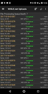 WiGLE WiFi Wardriving Screenshot 1