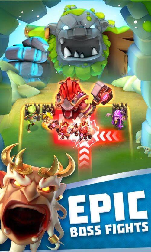Legend of Solgard ภาพหน้าจอ 3
