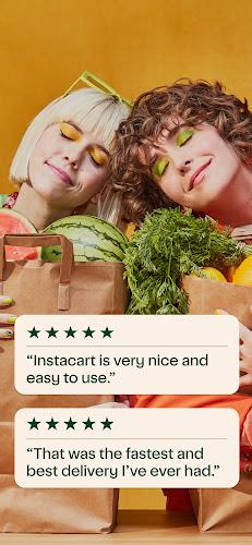 Instacart: Food delivery today Ekran Görüntüsü 4