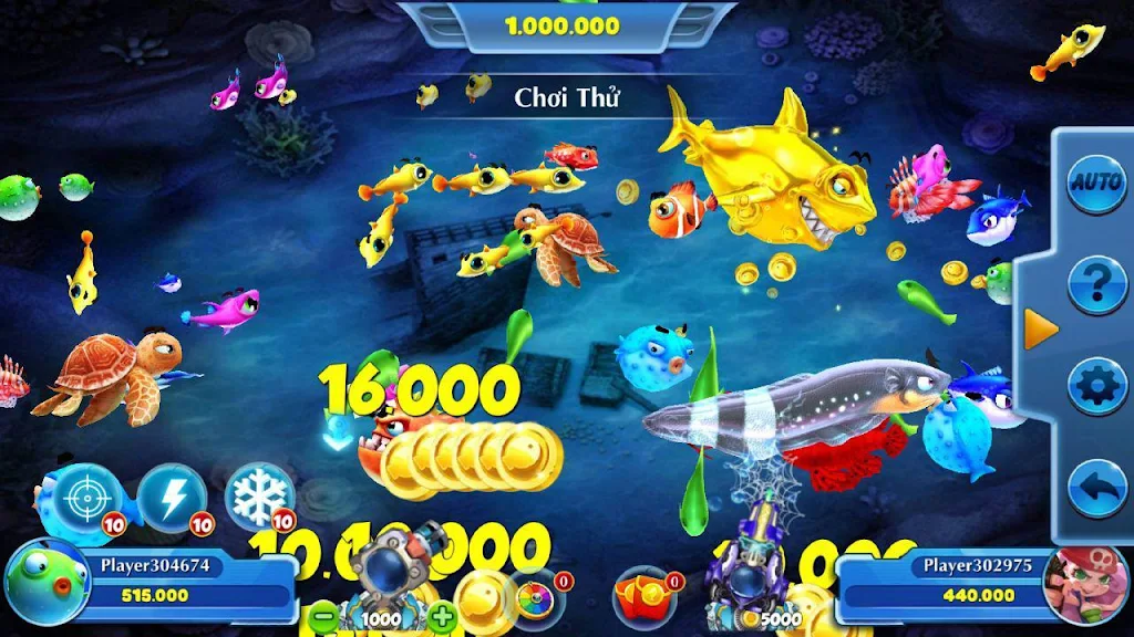 Bắn Cá Rồng - Bắn Cá Slot Ekran Görüntüsü 1