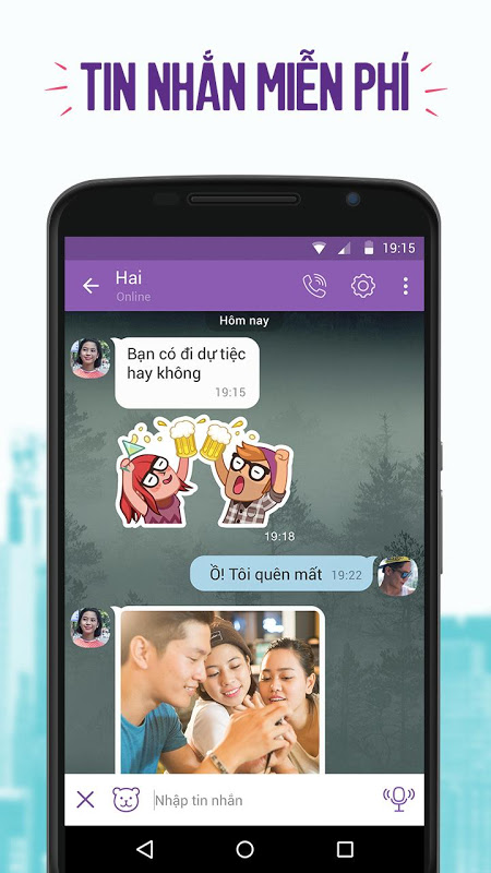 Viber Messenger应用截图第3张