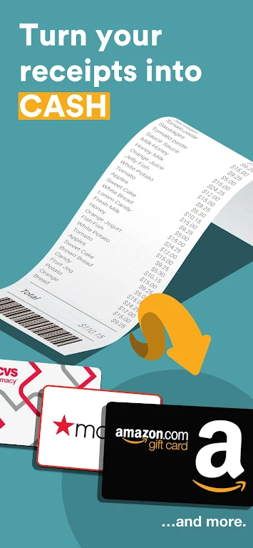 Schermata ReceiptJar - Turn your receipt 1