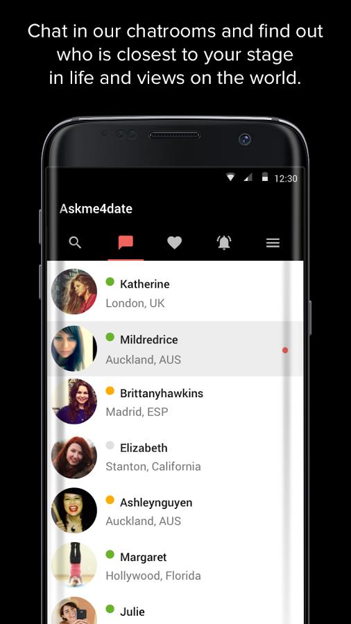 AskMe4Date - Meet Joyful Singles & Find Love Tangkapan skrin 3