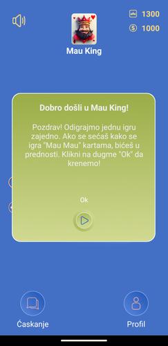 Mau King - Mau Mau Balkan应用截图第3张