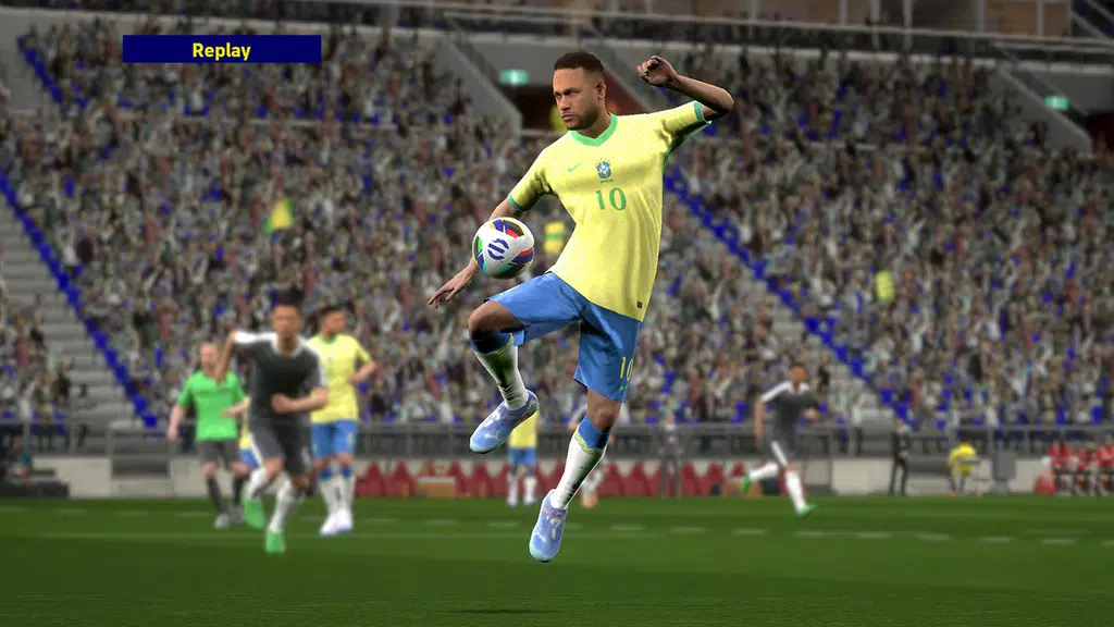 eFootball™ ဖန်သားပြင်ဓာတ်ပုံ 4