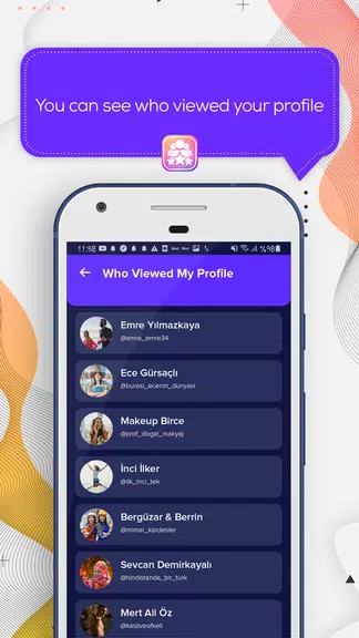 MyReport: View Hidden Accounts ဖန်သားပြင်ဓာတ်ပုံ 1