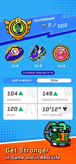 Run Legends: Make fitness fun!应用截图第4张