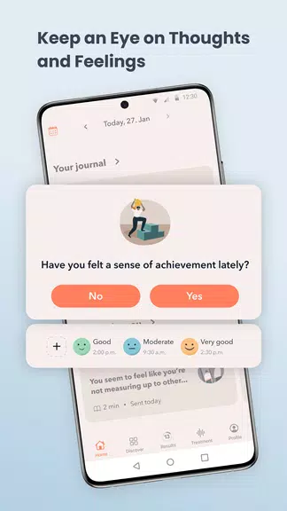 MindDoc: Mental Health Support應用截圖第2張