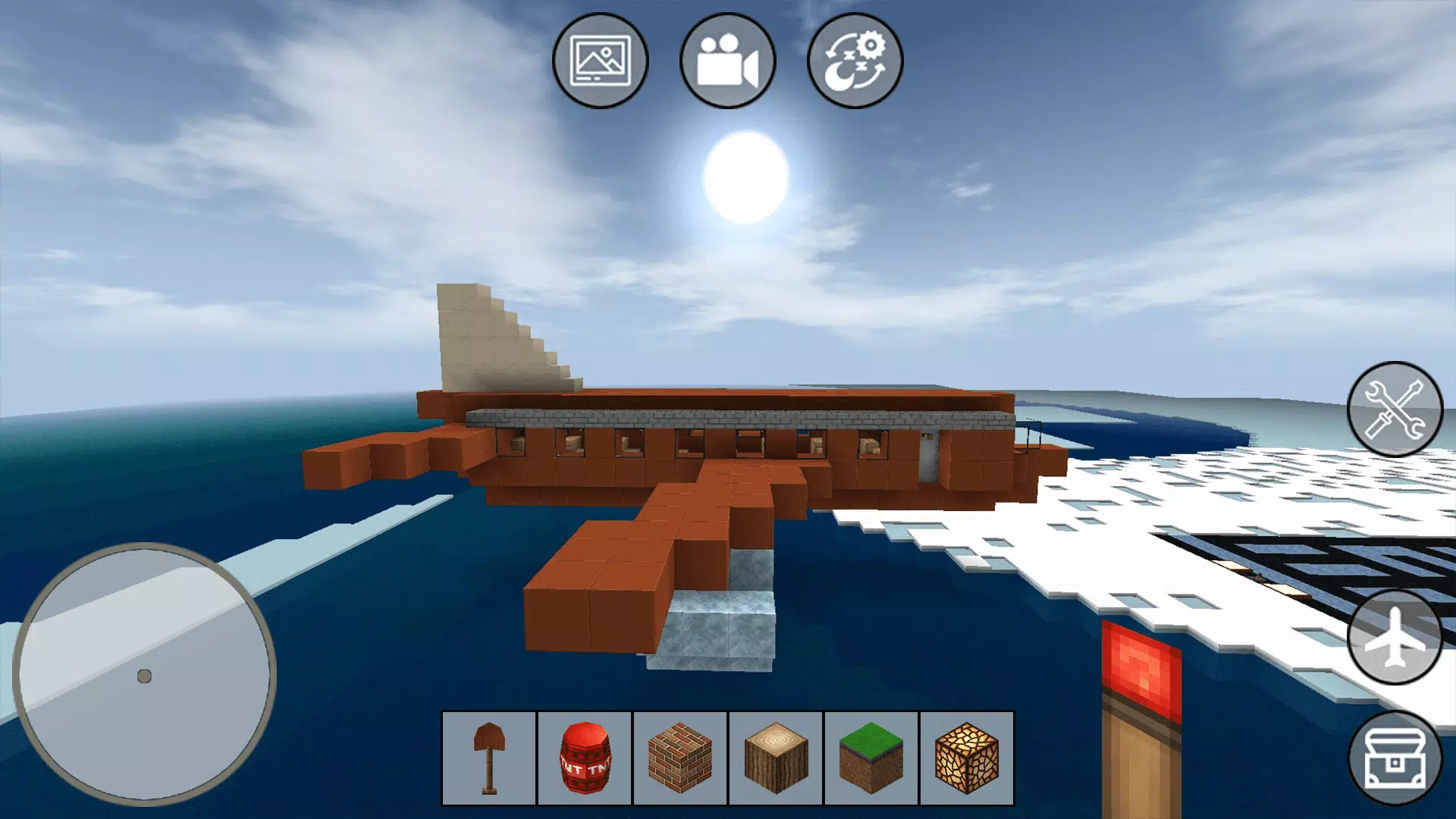 Mini Block Craft Zrzut ekranu 3