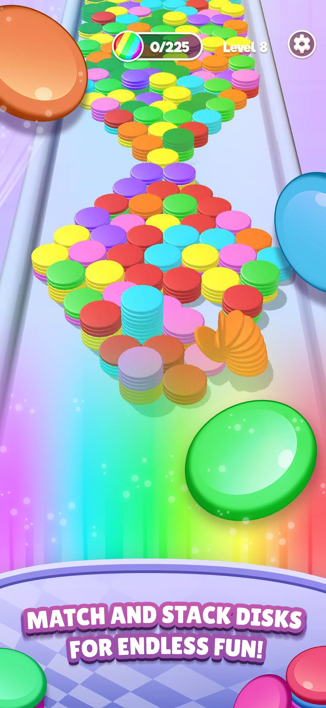 Stack Blast - Disk Shooter應用截圖第1張