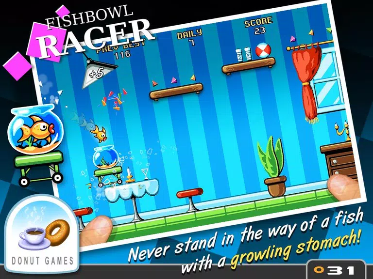 Fishbowl Racer應用截圖第4張