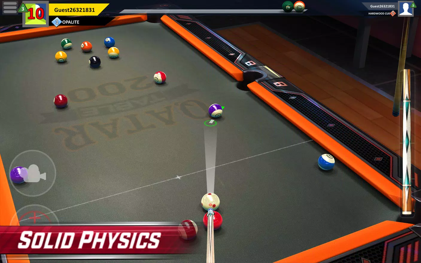 Pool Stars Ảnh chụp màn hình 3