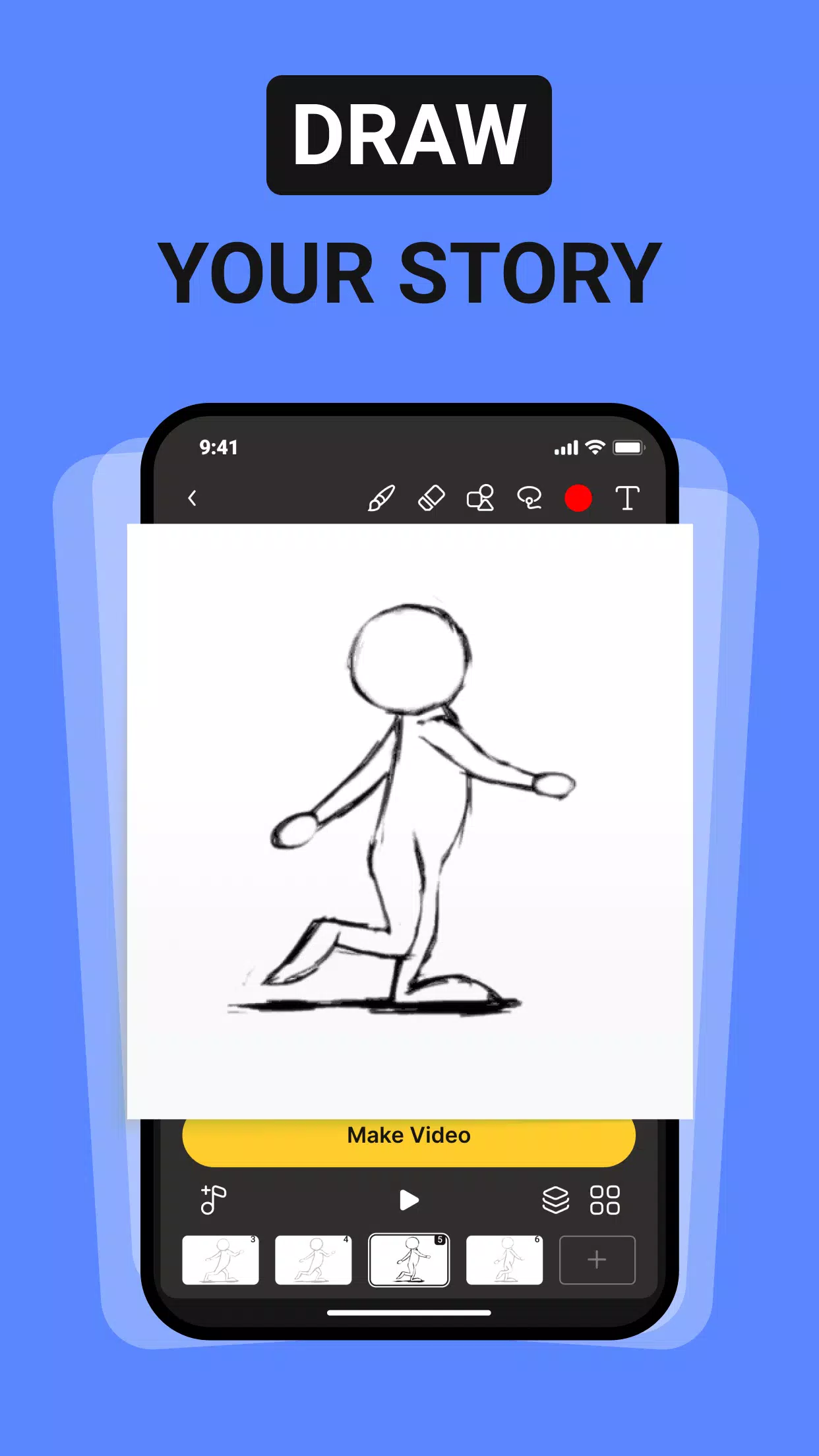 FlipArtify - 2D Draw Animation Screenshot 2