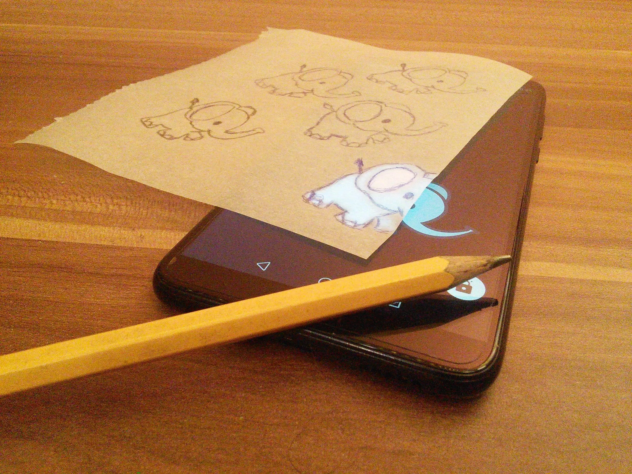 Tracing Paper - Light Box Ảnh chụp màn hình 1