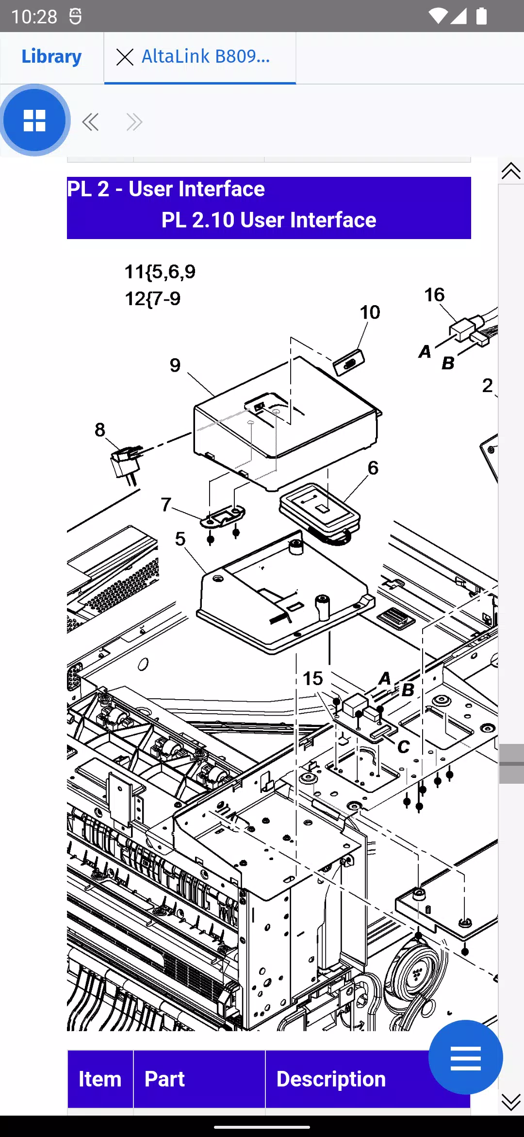 proLibro for Xerox Screenshot 3
