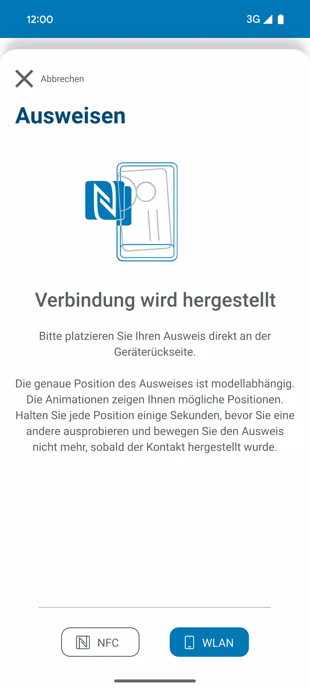 AusweisApp Bund ภาพหน้าจอ 4