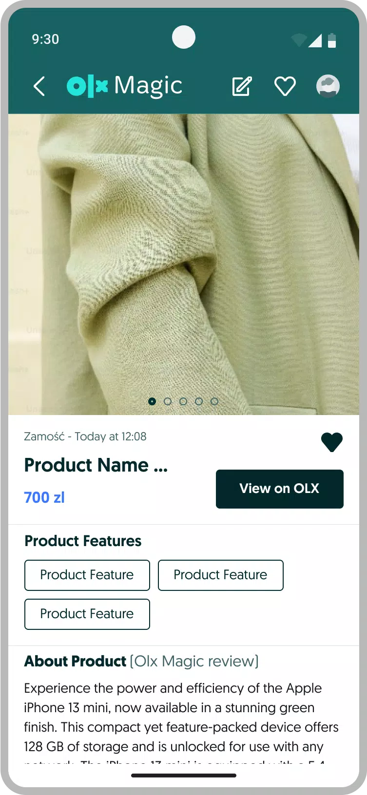 OLX Magic Screenshot 1