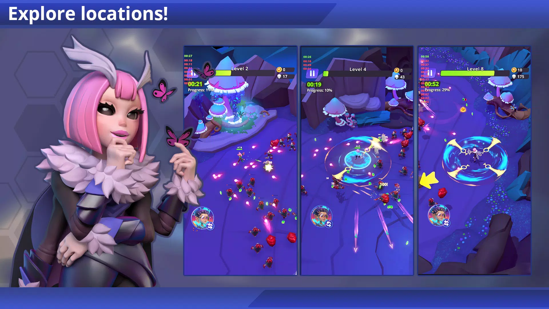 Ragnarok Rampage应用截图第4张