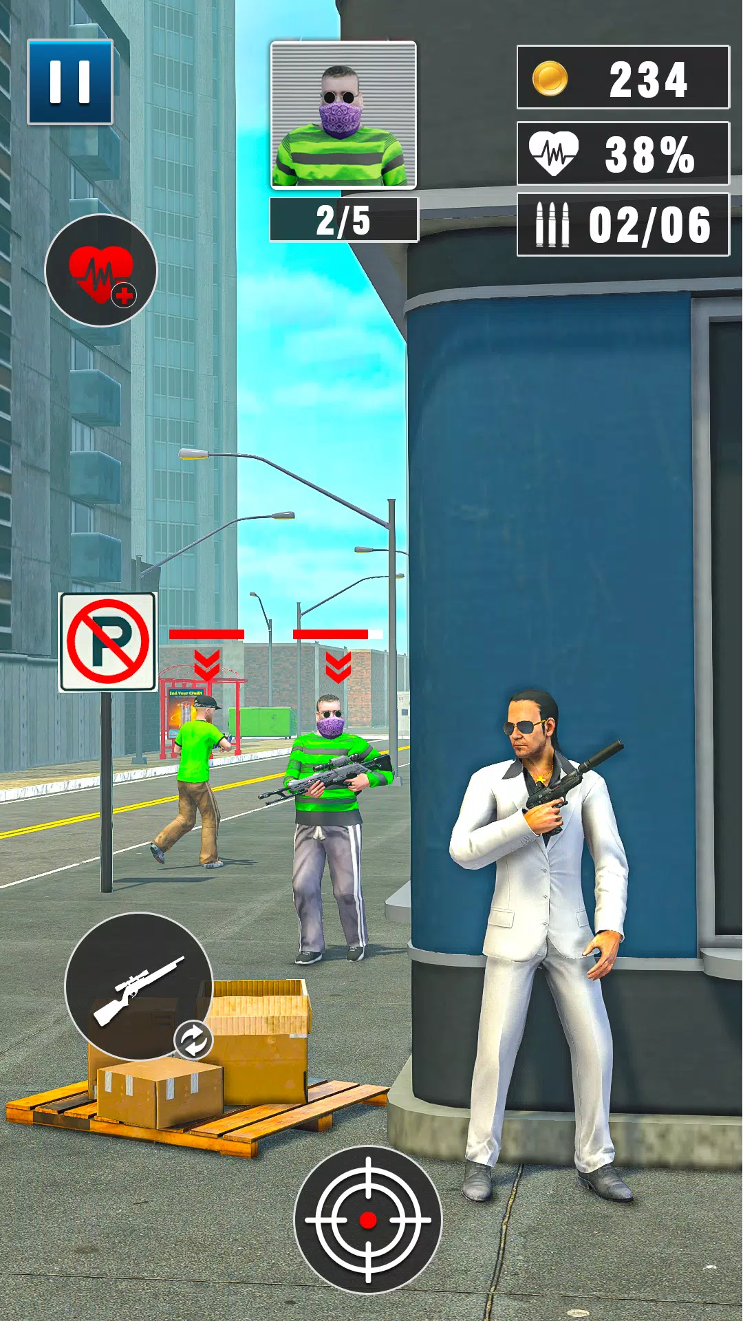 Agent Hunt Shooting Games 3D Скриншот 4
