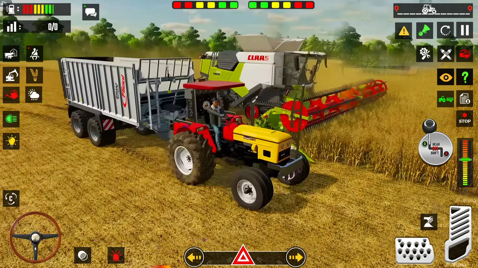 Farming Tractor Game 2023 3D应用截图第4张