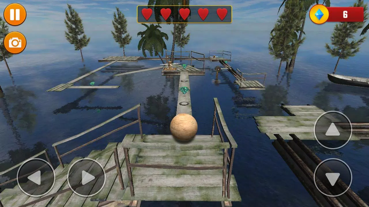 Balancer Ball 3D Tangkapan skrin 2