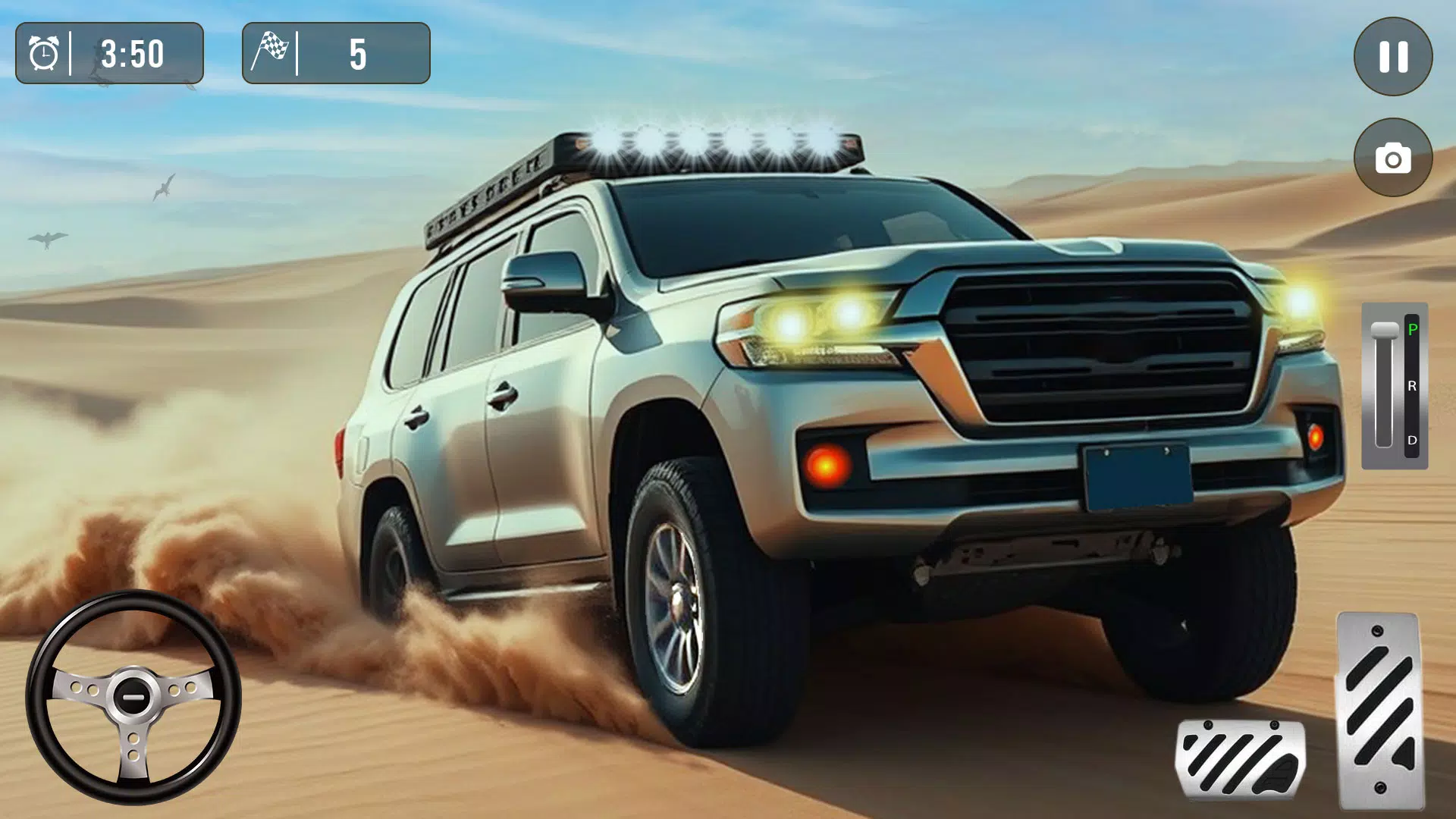 Toyota Land Cruiser Prado Game应用截图第4张