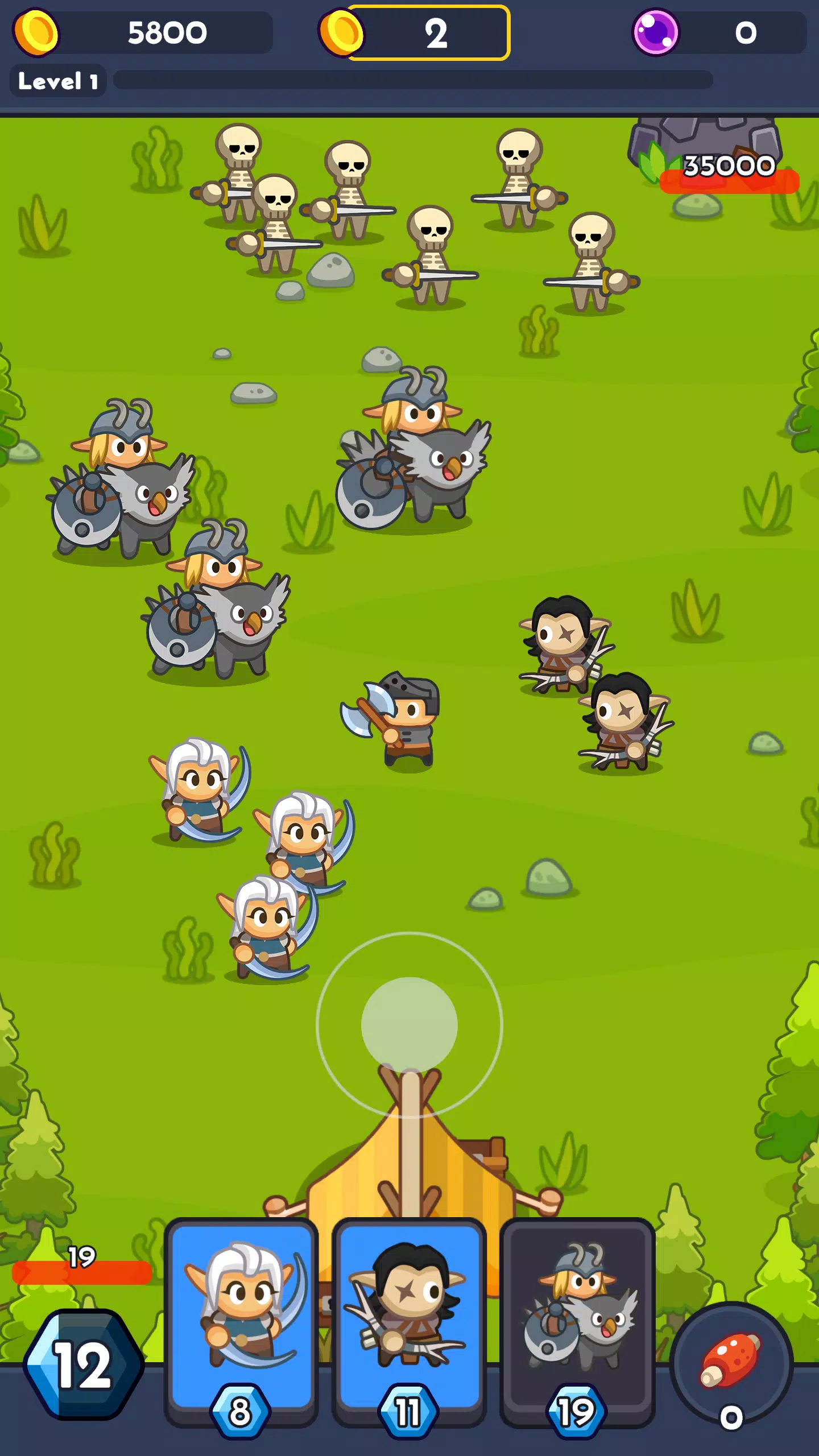 Warrior What?! Screenshot 4