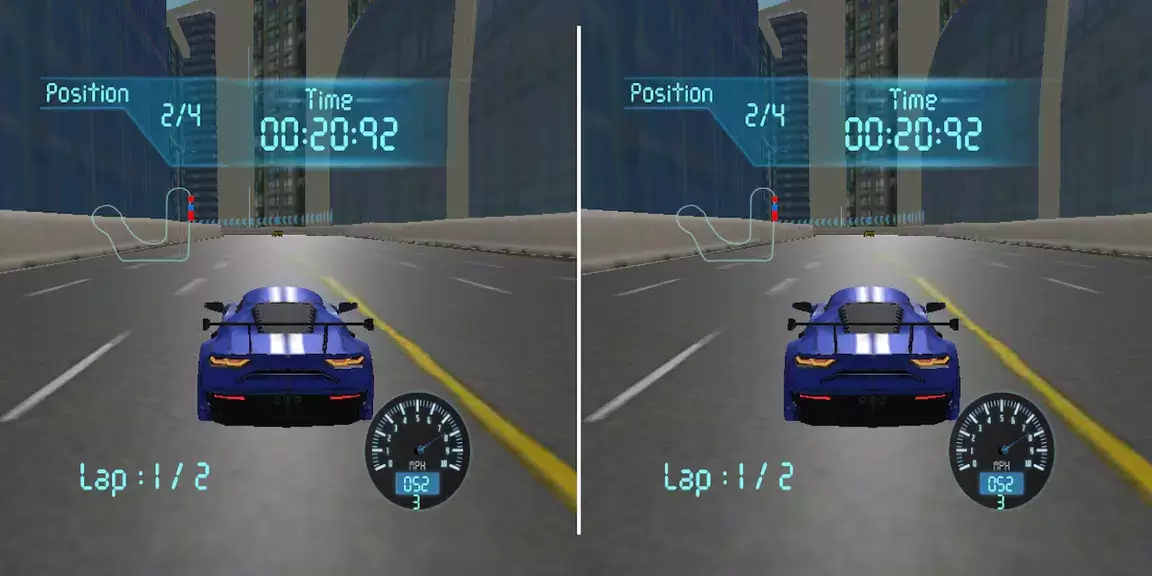 VR Real Feel Racing Скриншот 4
