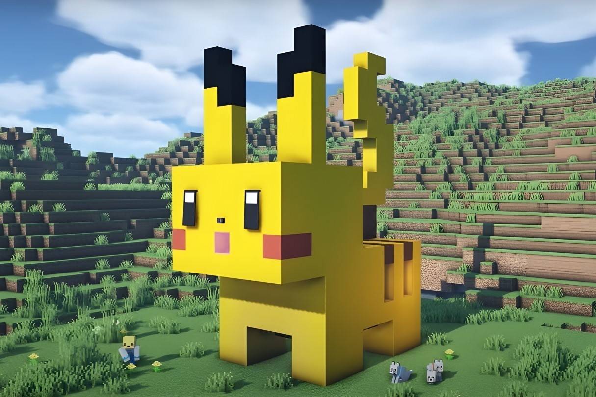 Sevimli pikachu evi