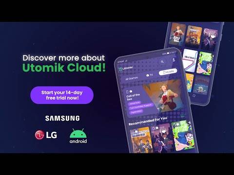 Utomik Cloud Gaming Service