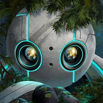 孔雀電視《荒野機械獸》電影海報