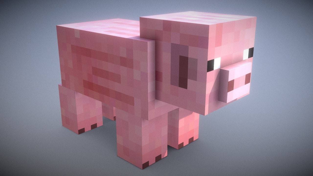 Świnie w Minecraft