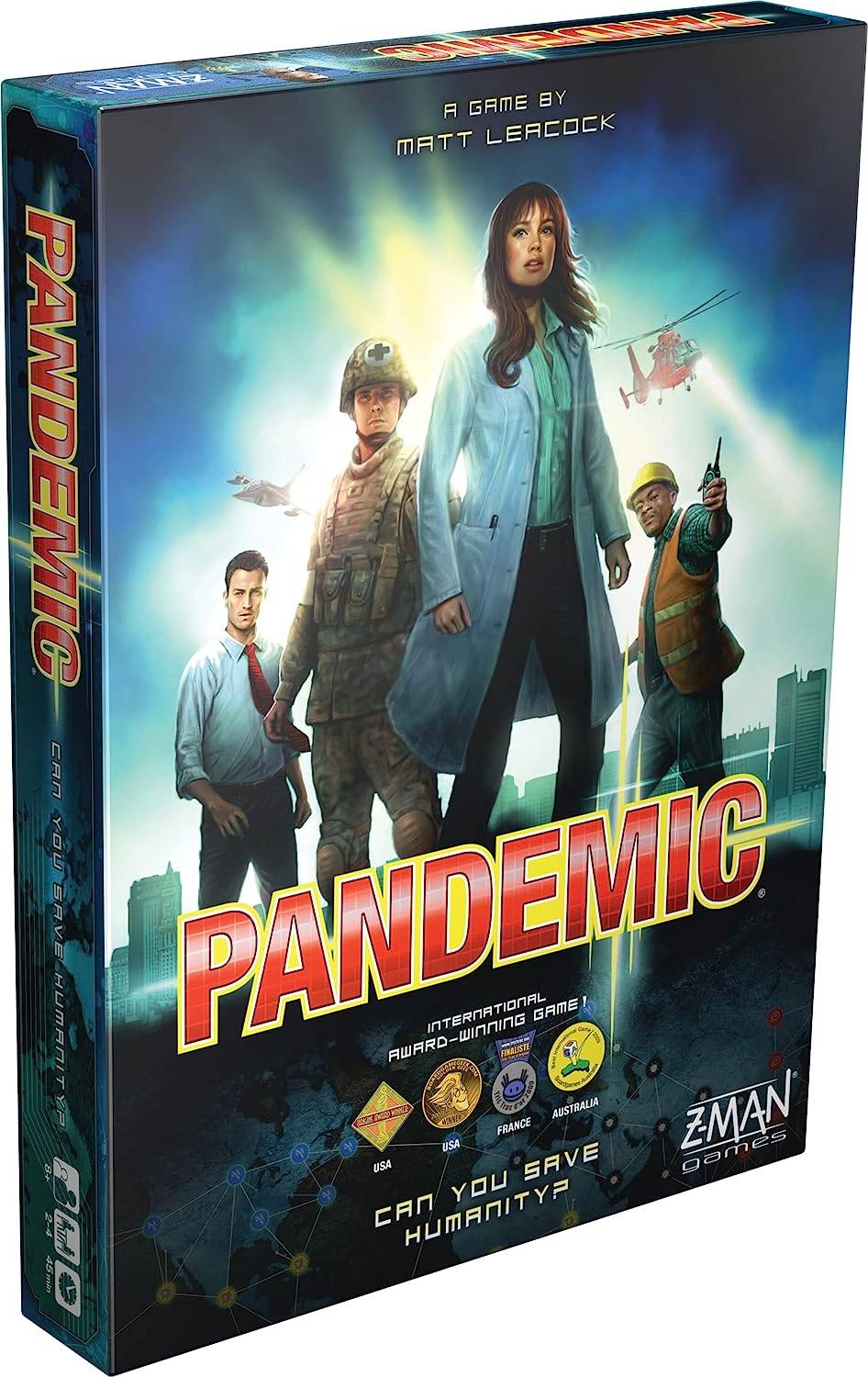 Juego de mesa Pandemic