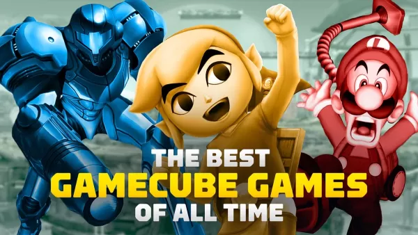 Top 25 Nintendo Gamecube -Spiele