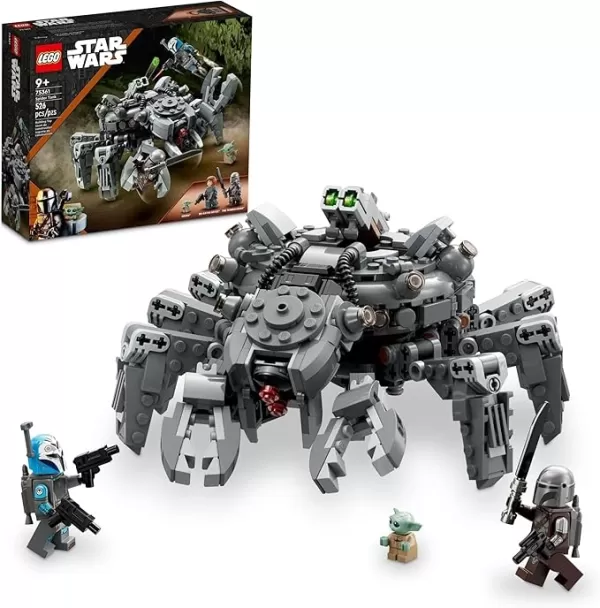 Retired LEGO Star Wars Spider Tank Still Available on Amazon