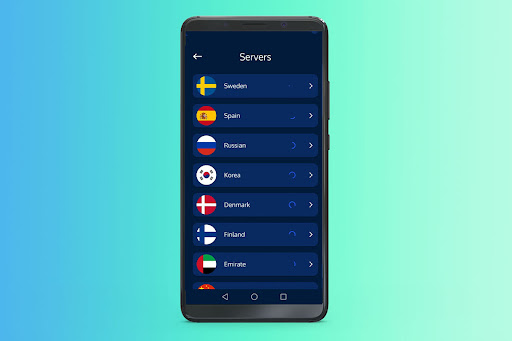 Schermata Packet VPN 3