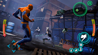 Epic Hero Spider Rescue Fight应用截图第3张